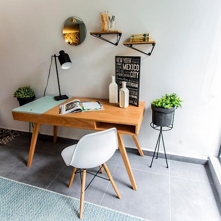 דירות מקסיקו סיטי Niu Modern & Centric Lofts מראה חיצוני תמונה