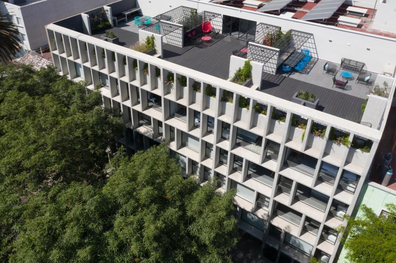 דירות מקסיקו סיטי Niu Modern & Centric Lofts מראה חיצוני תמונה